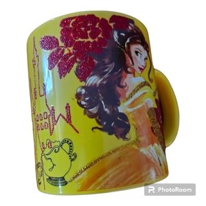 Disney Beauty And The Beast Coffee Mug